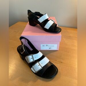 INTENTIONALLY BLANK….Women's Buckle Sandals